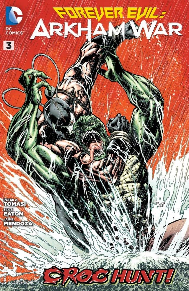 Forever Evil: Arkham War (2013) #3