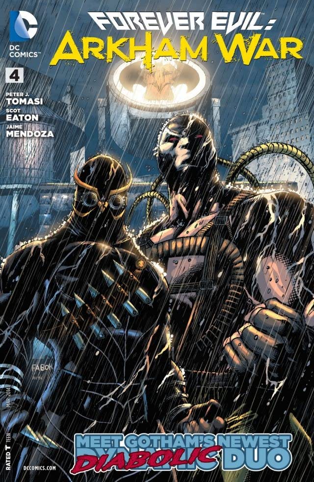 Forever Evil: Arkham War (2013) #4