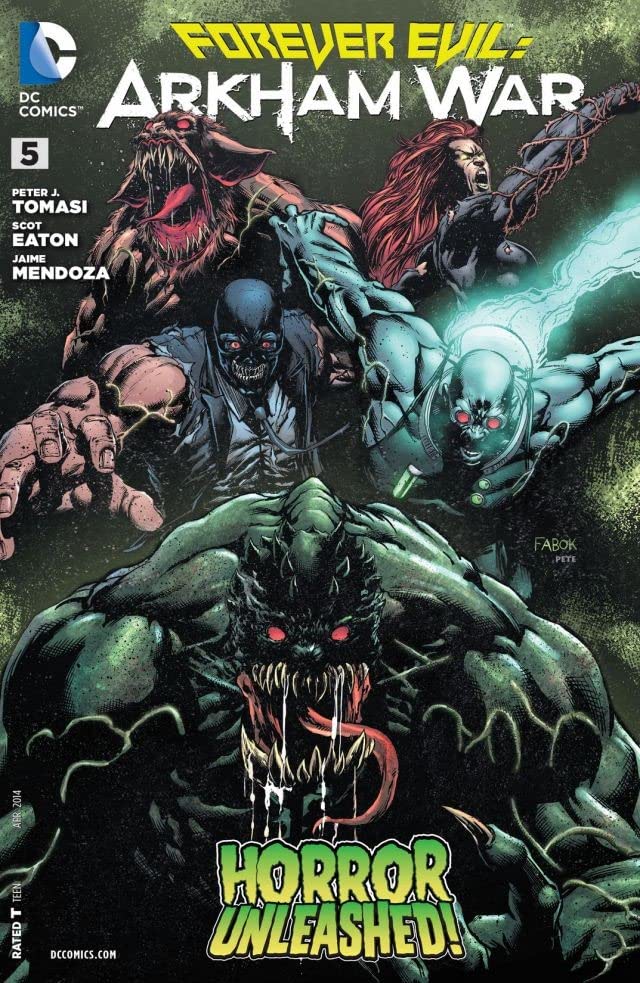 Forever Evil: Arkham War (2013) #5
