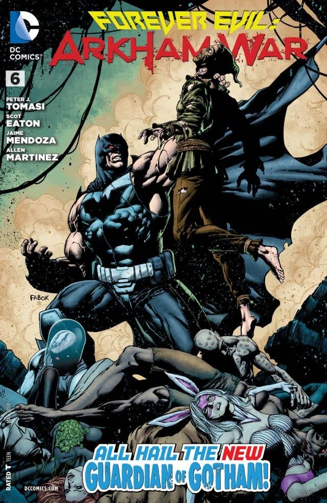 Forever Evil: Arkham War (2013) #6