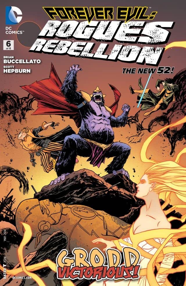 Cover of Forever Evil: Rogues Rebellion #6