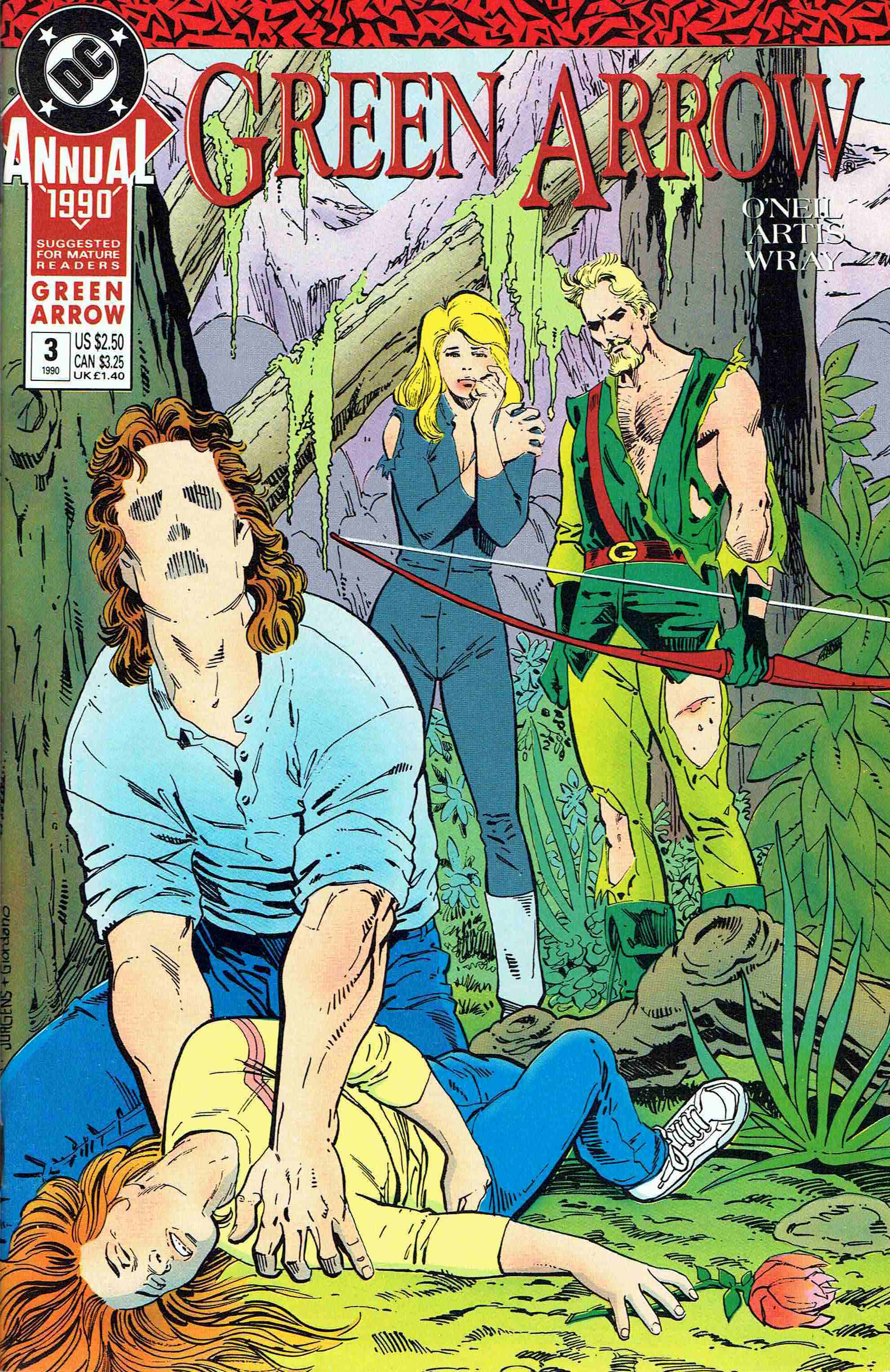 Green Arrow Annual (1988) #3