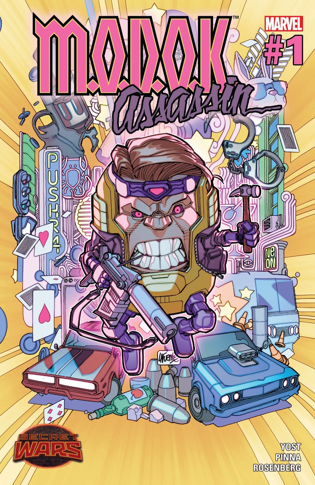 M.O.D.O.K. Assassin (2015) #1