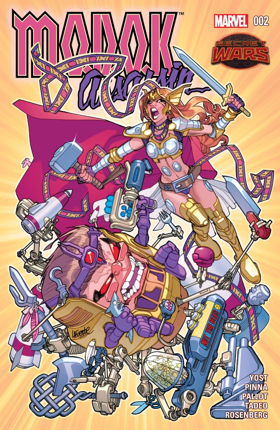 M.O.D.O.K. Assassin (2015) #2