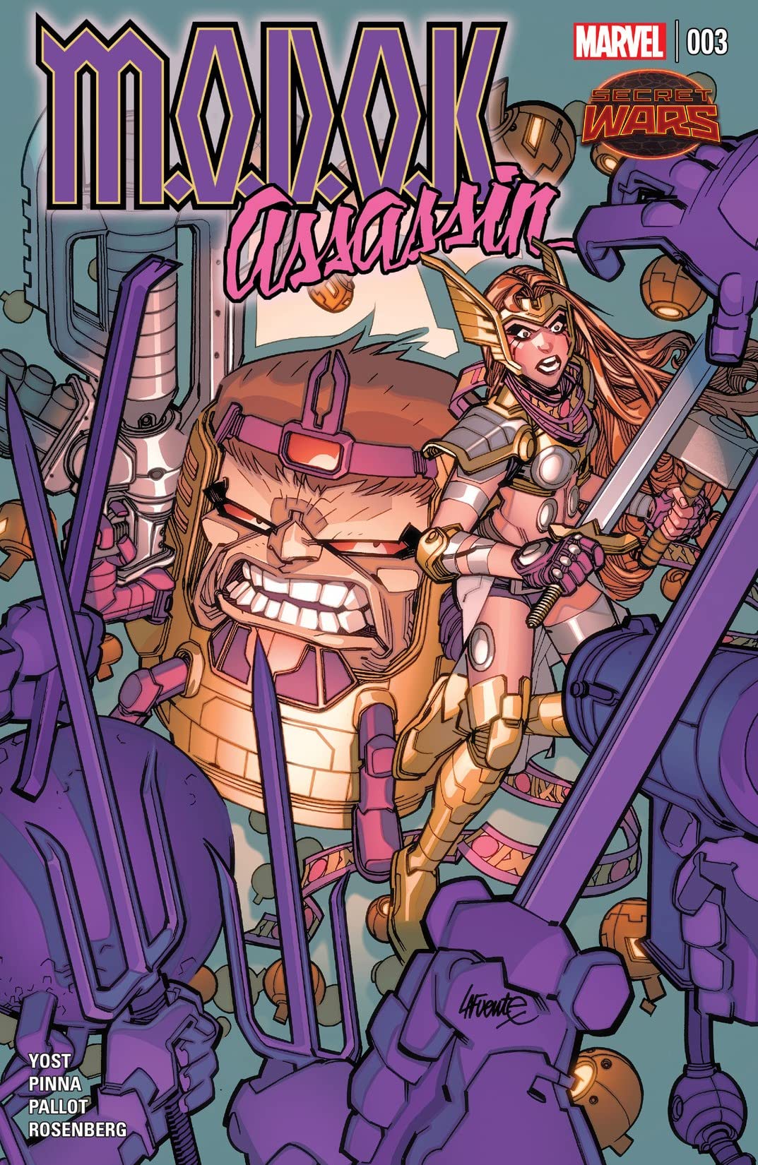 M.O.D.O.K. Assassin (2015) #3