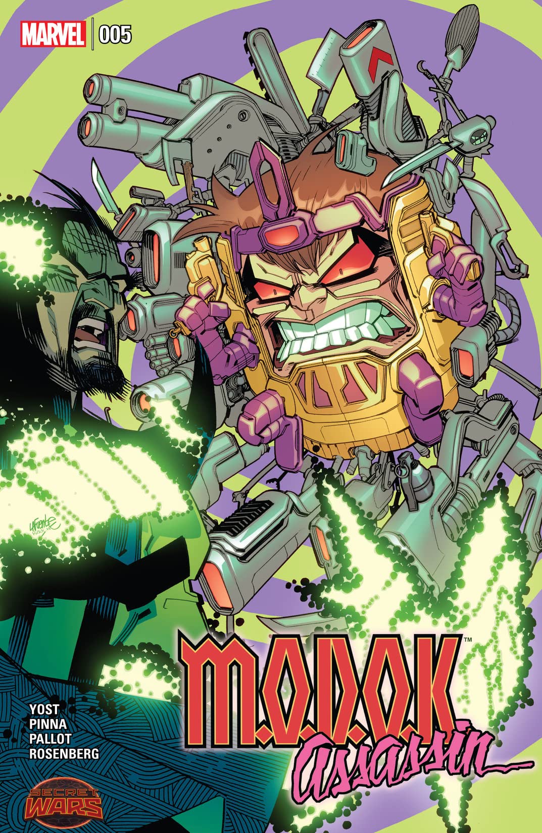 M.O.D.O.K. Assassin (2015) #5