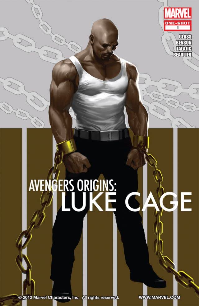 Avengers Origins: Luke Cage (2012) #1