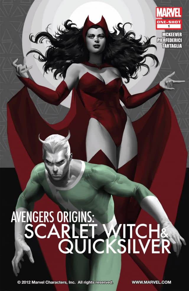 Avengers Origins: The Scarlet Witch & Quicksilver (2012) #1
