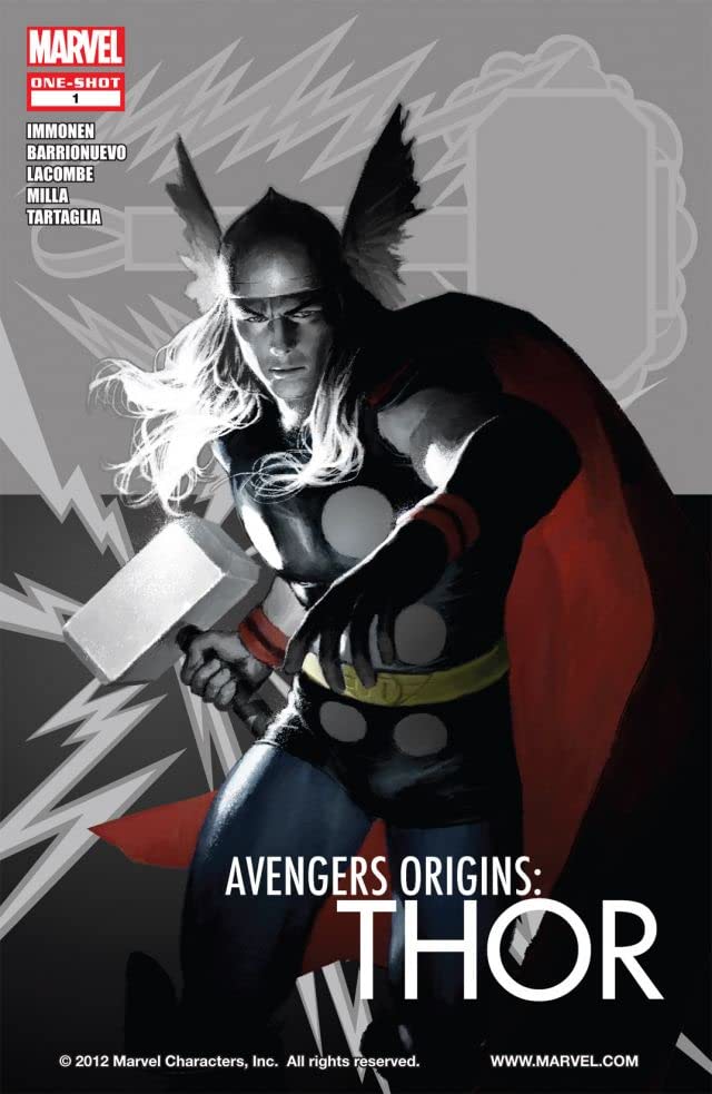 Avengers Origins: Thor (2012) #1