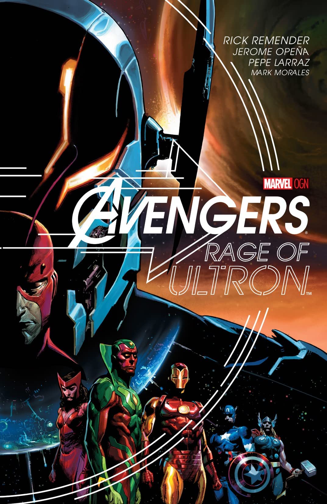 Avengers: Rage of Ultron GN (2015) #1