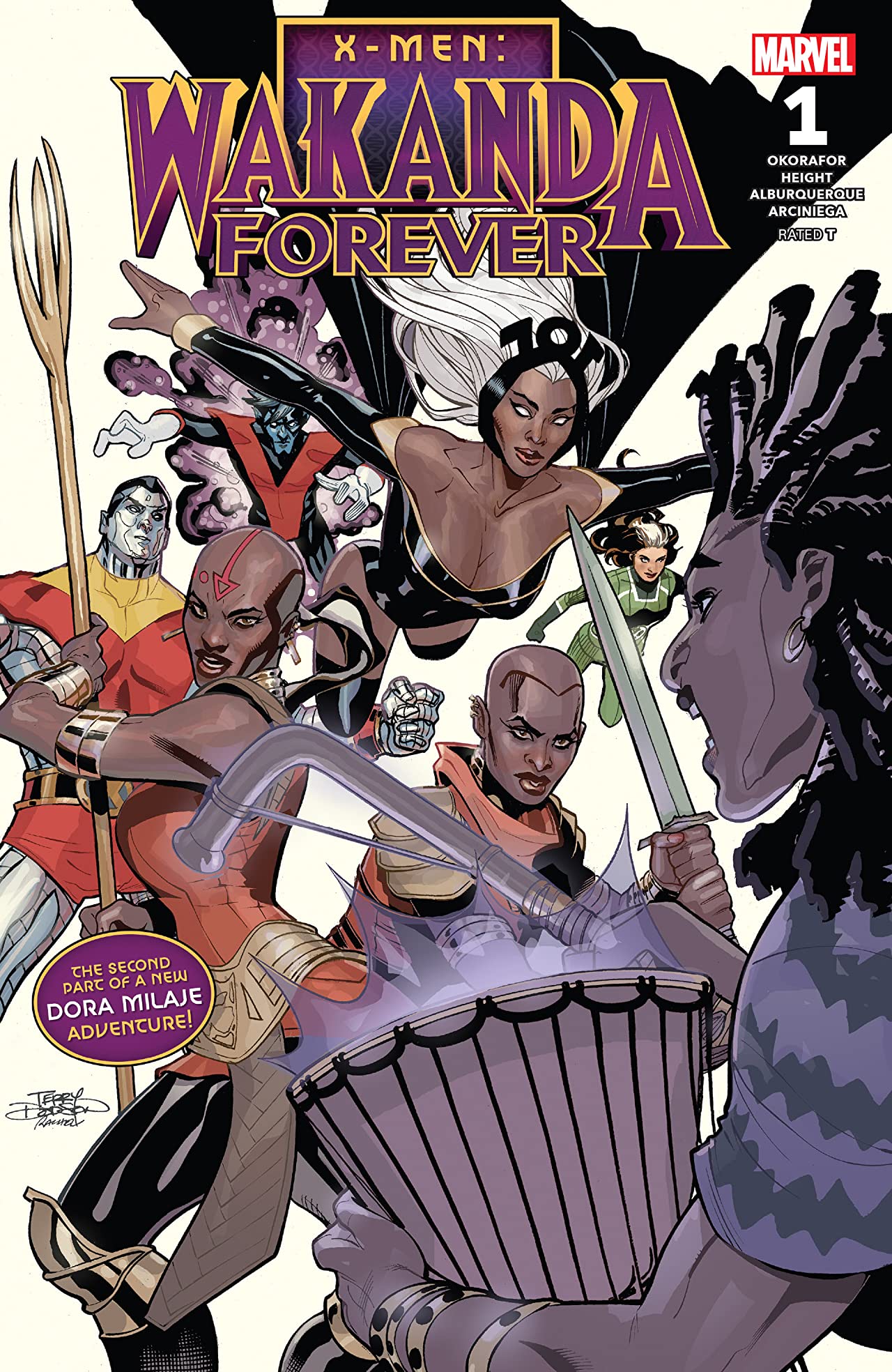 Wakanda Forever: X-Men