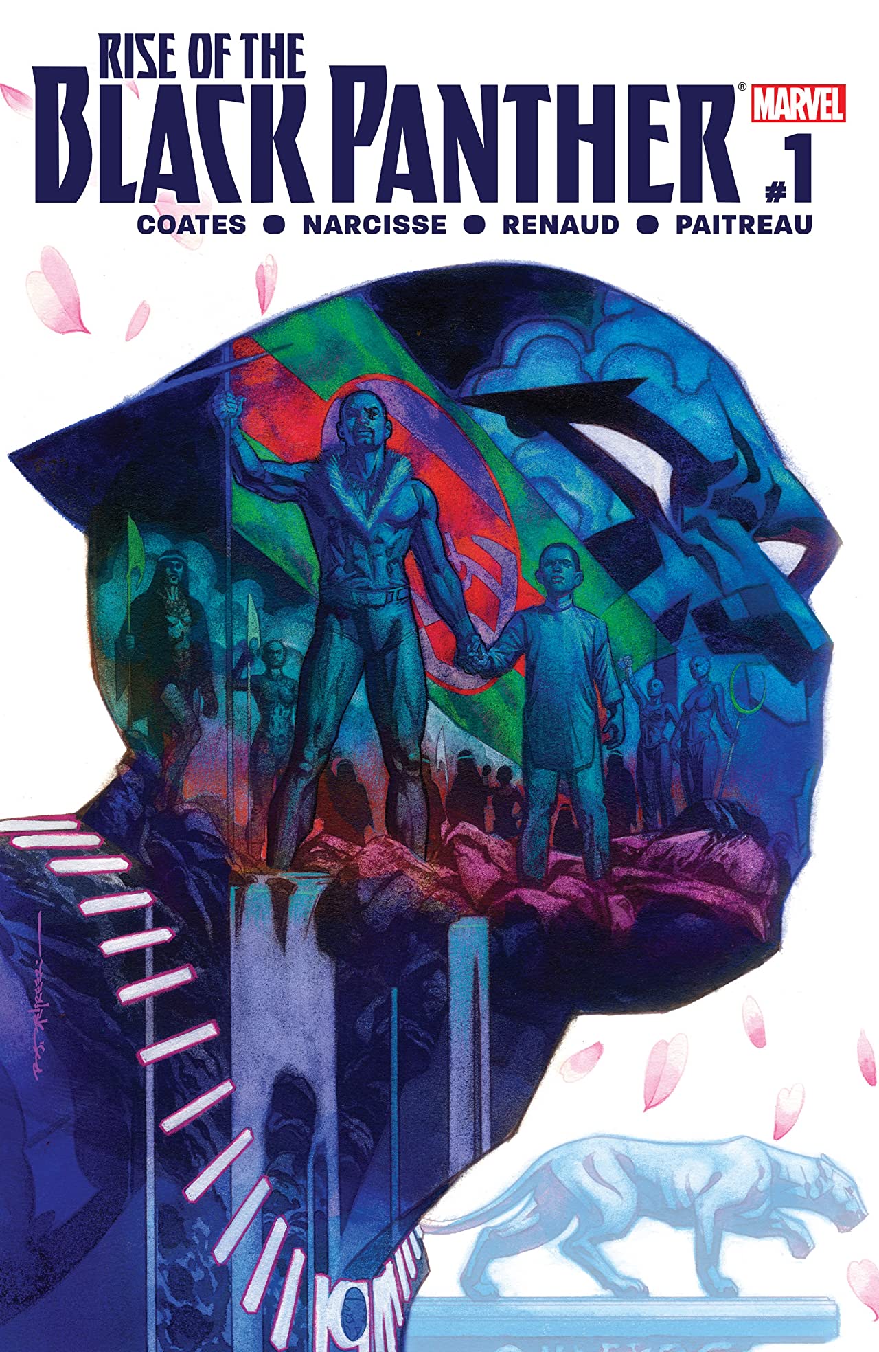 Rise of the Black Panther (2018) #1