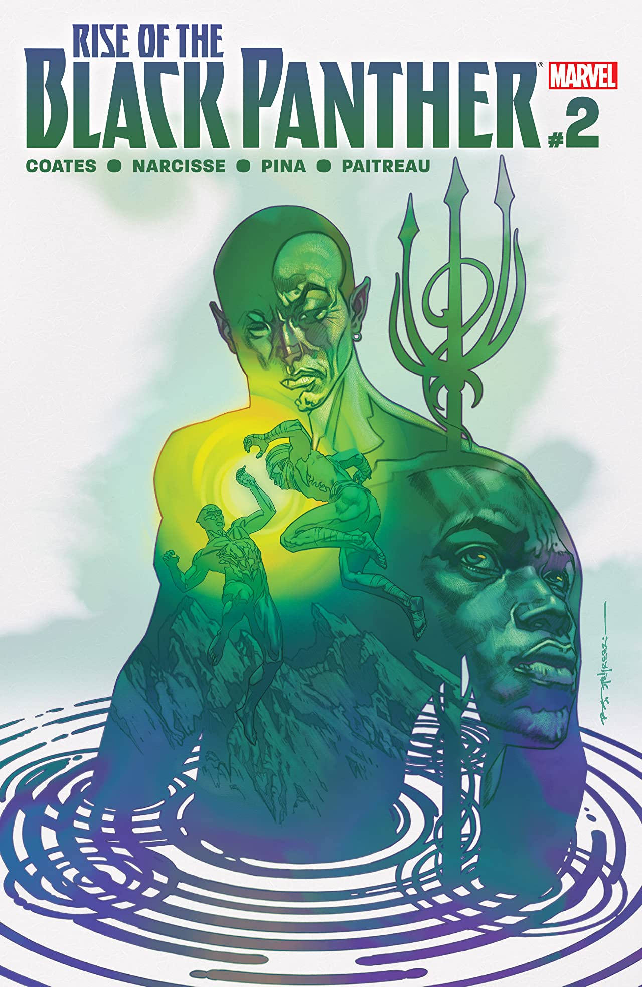 Rise of the Black Panther (2018) #2