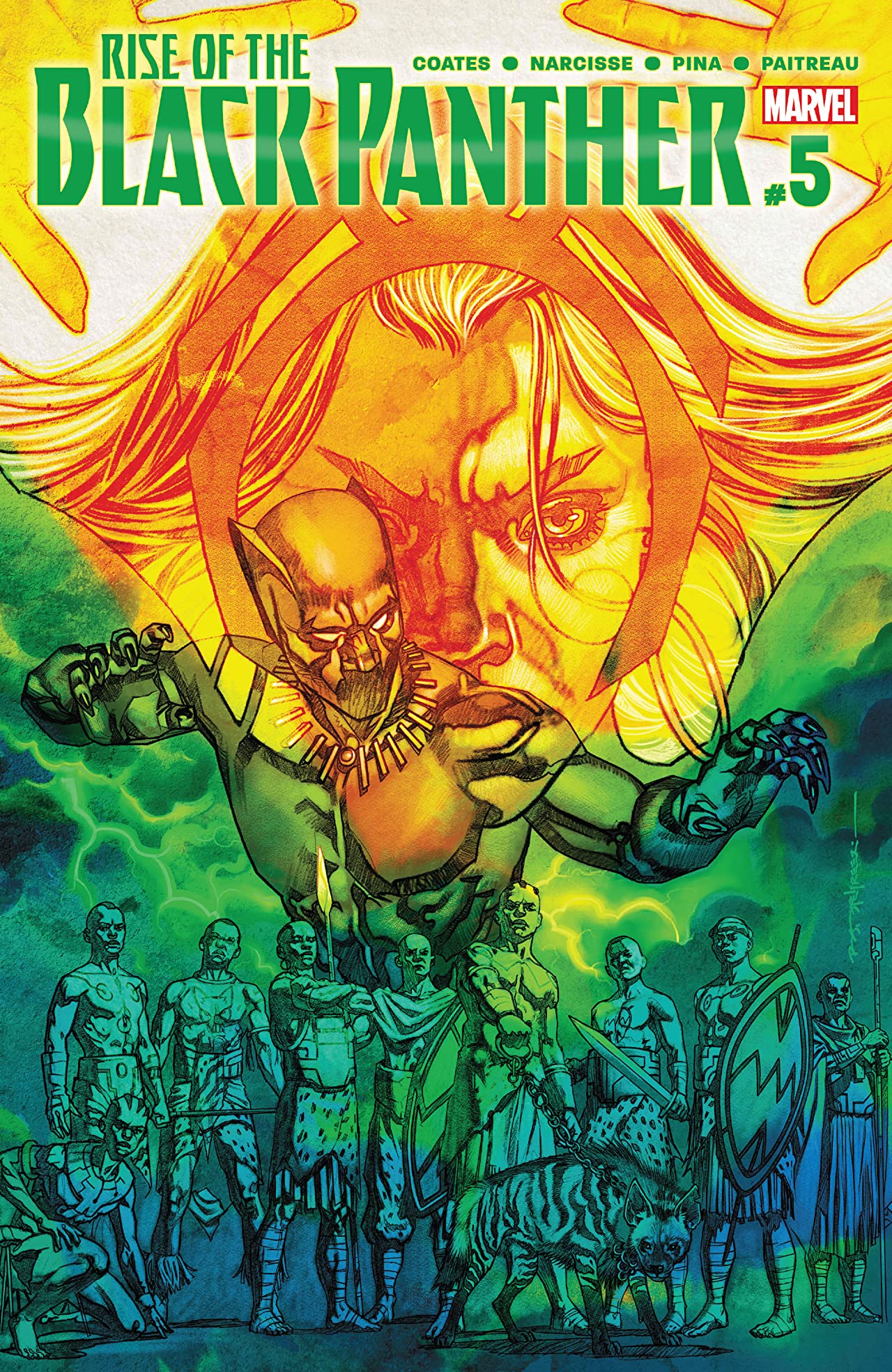 Rise of the Black Panther (2018) #5