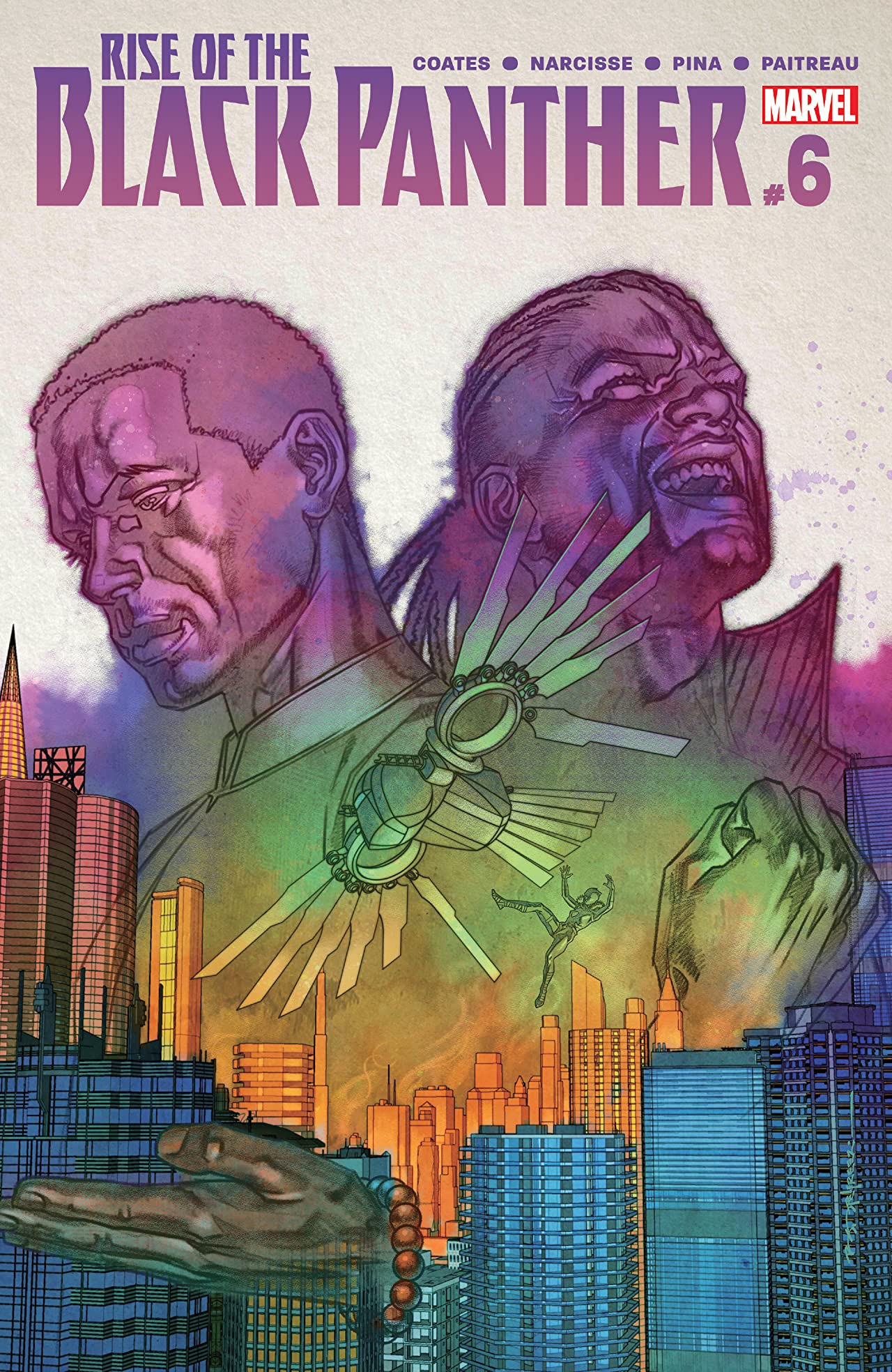 Rise of the Black Panther (2018) #6