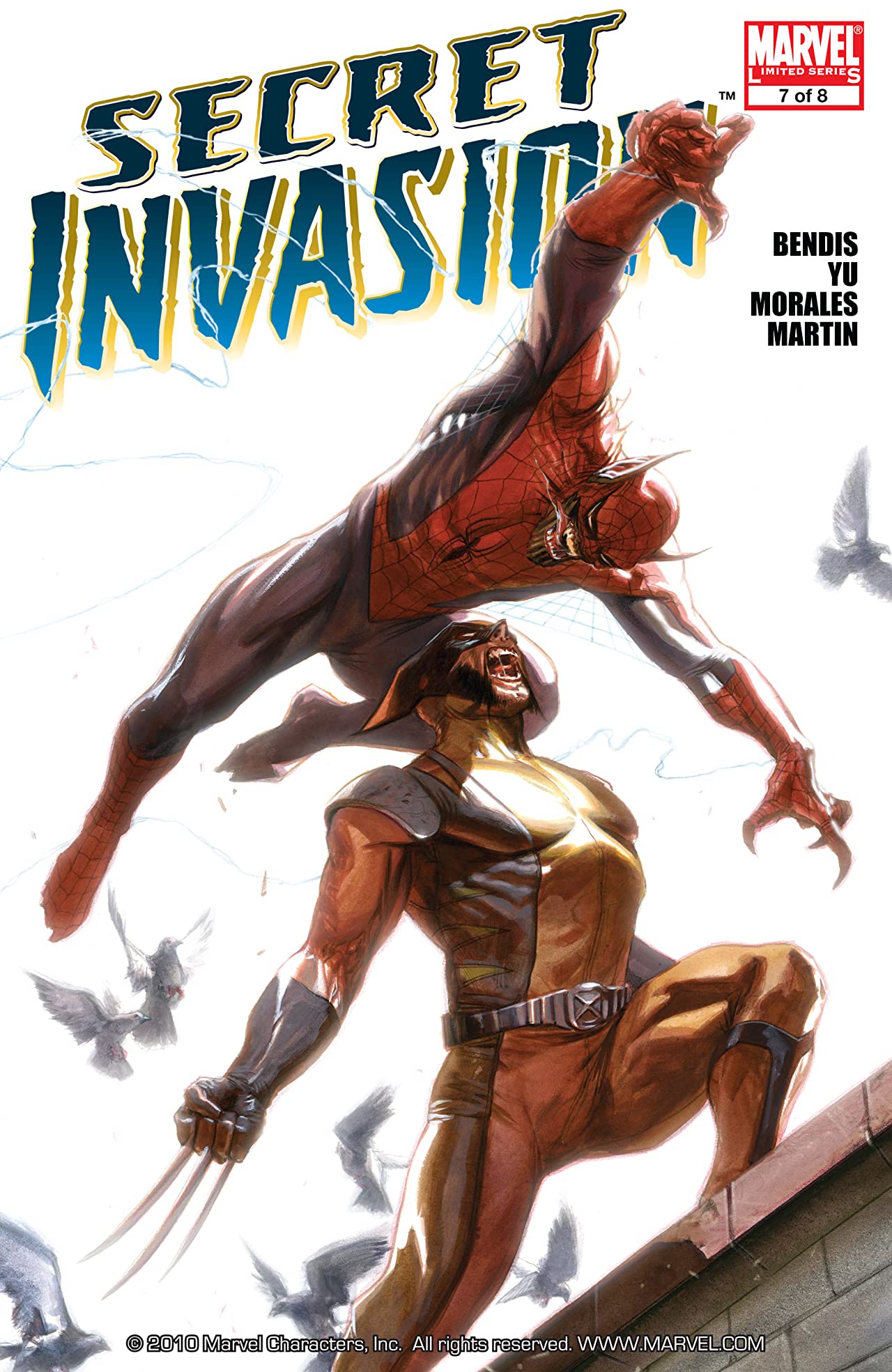 Secret Invasion (2008) #7 cover
