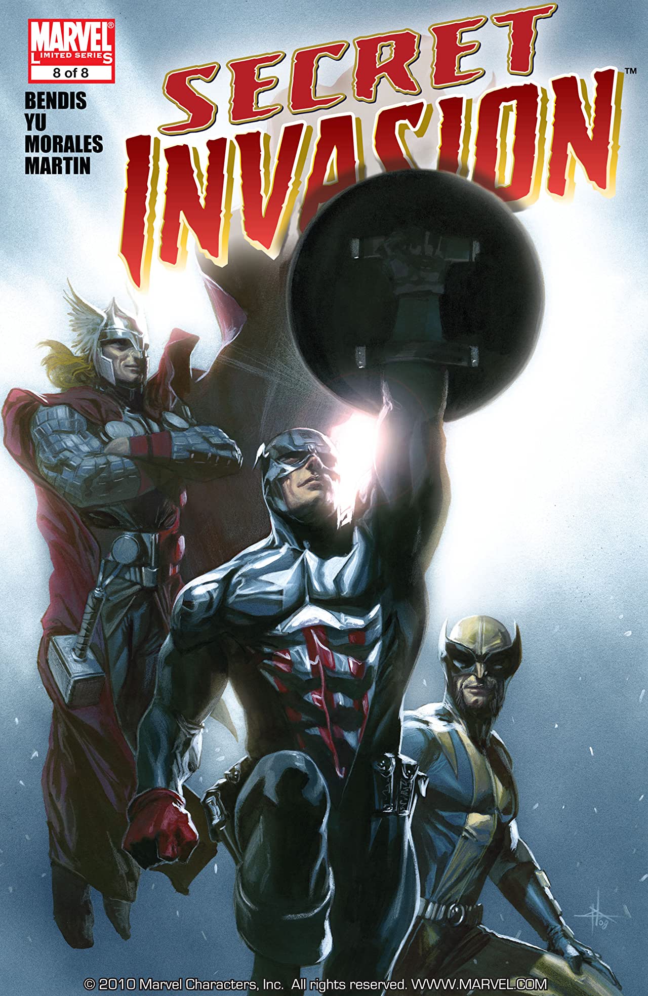 Cover of Secret Invasion #8