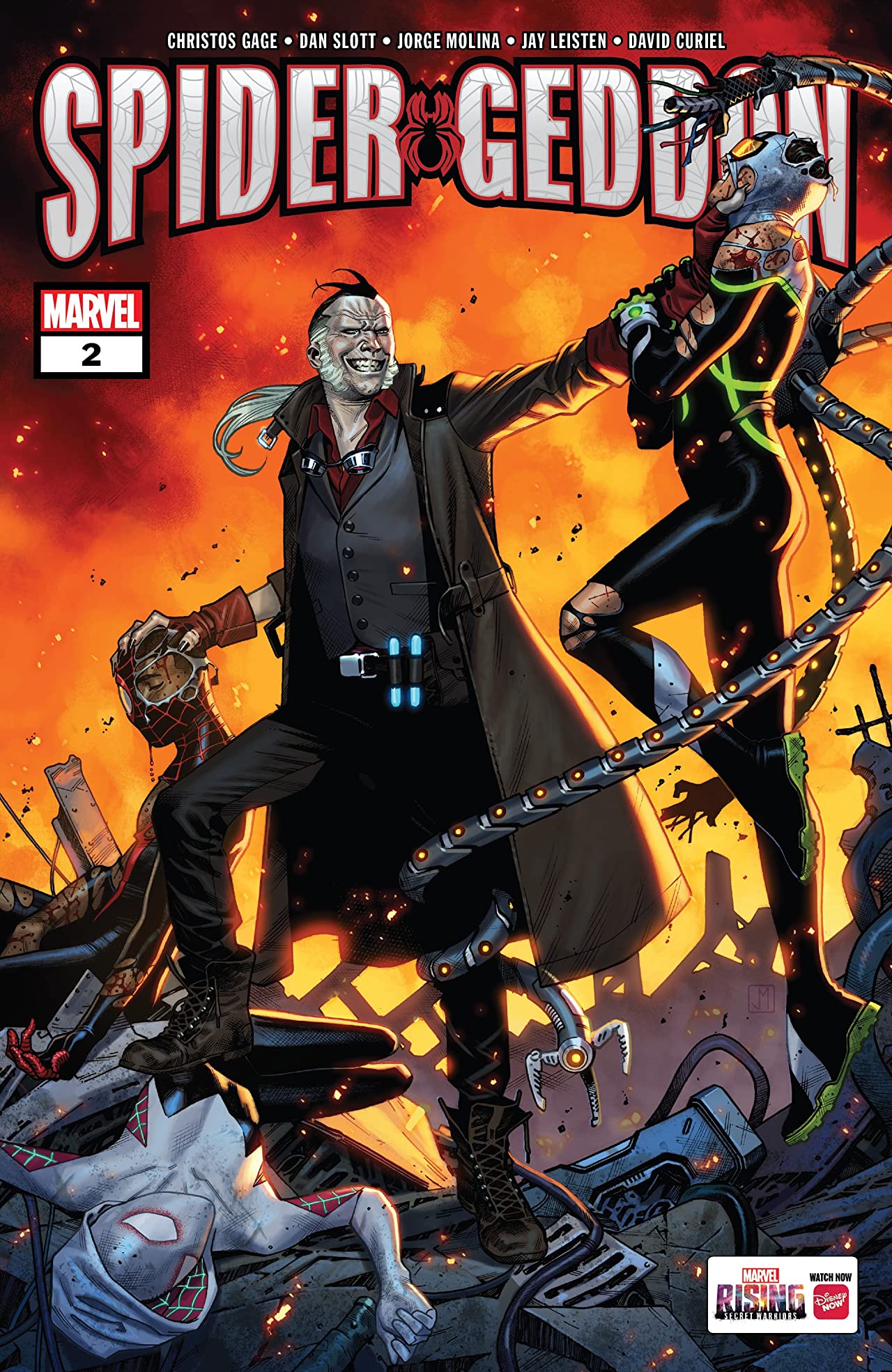Spider-Geddon (2018) #2