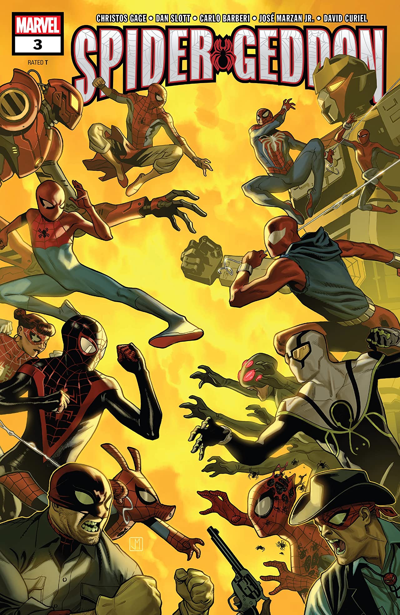 Spider-Geddon