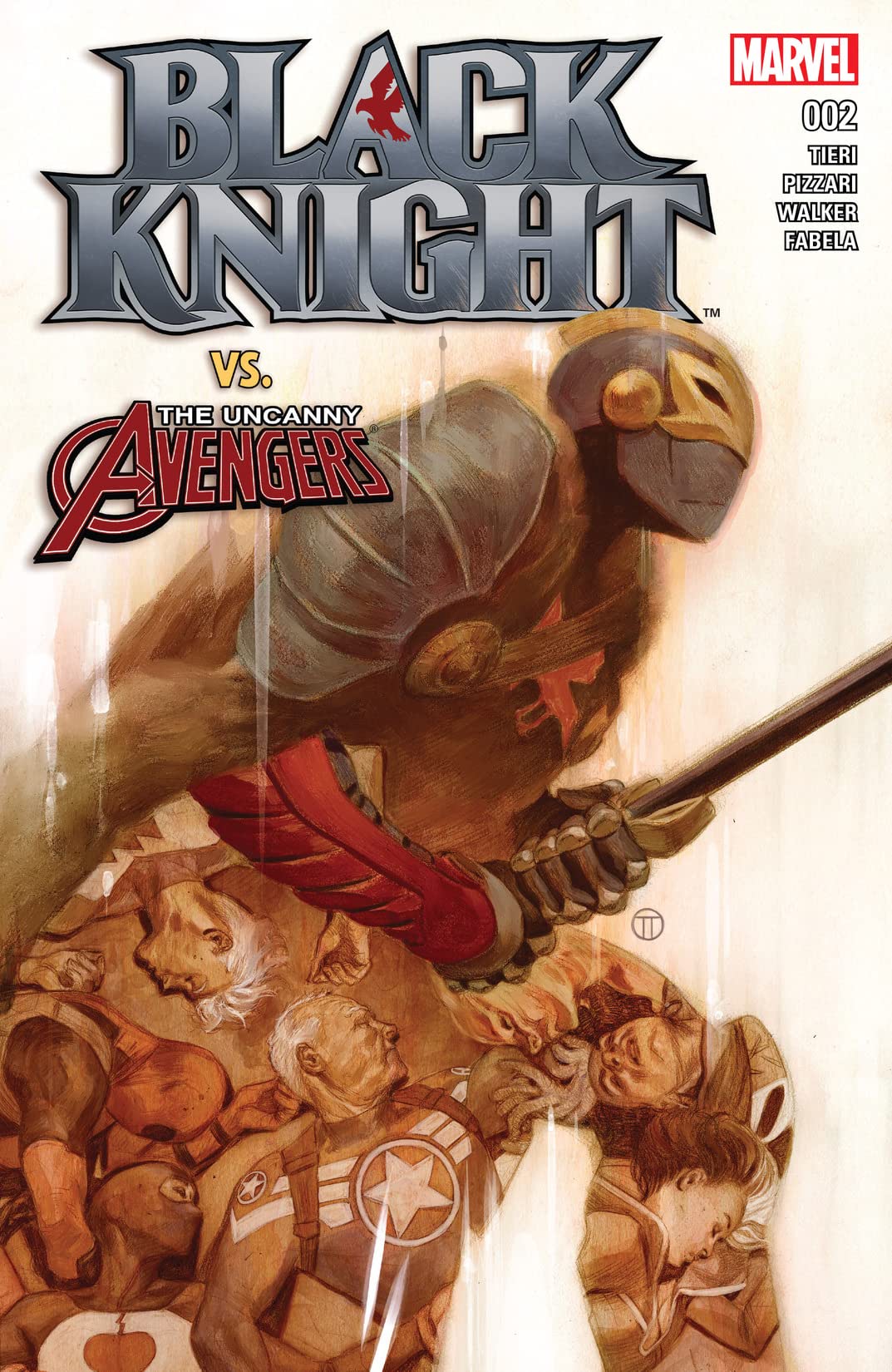 Black Knight (2016) #2