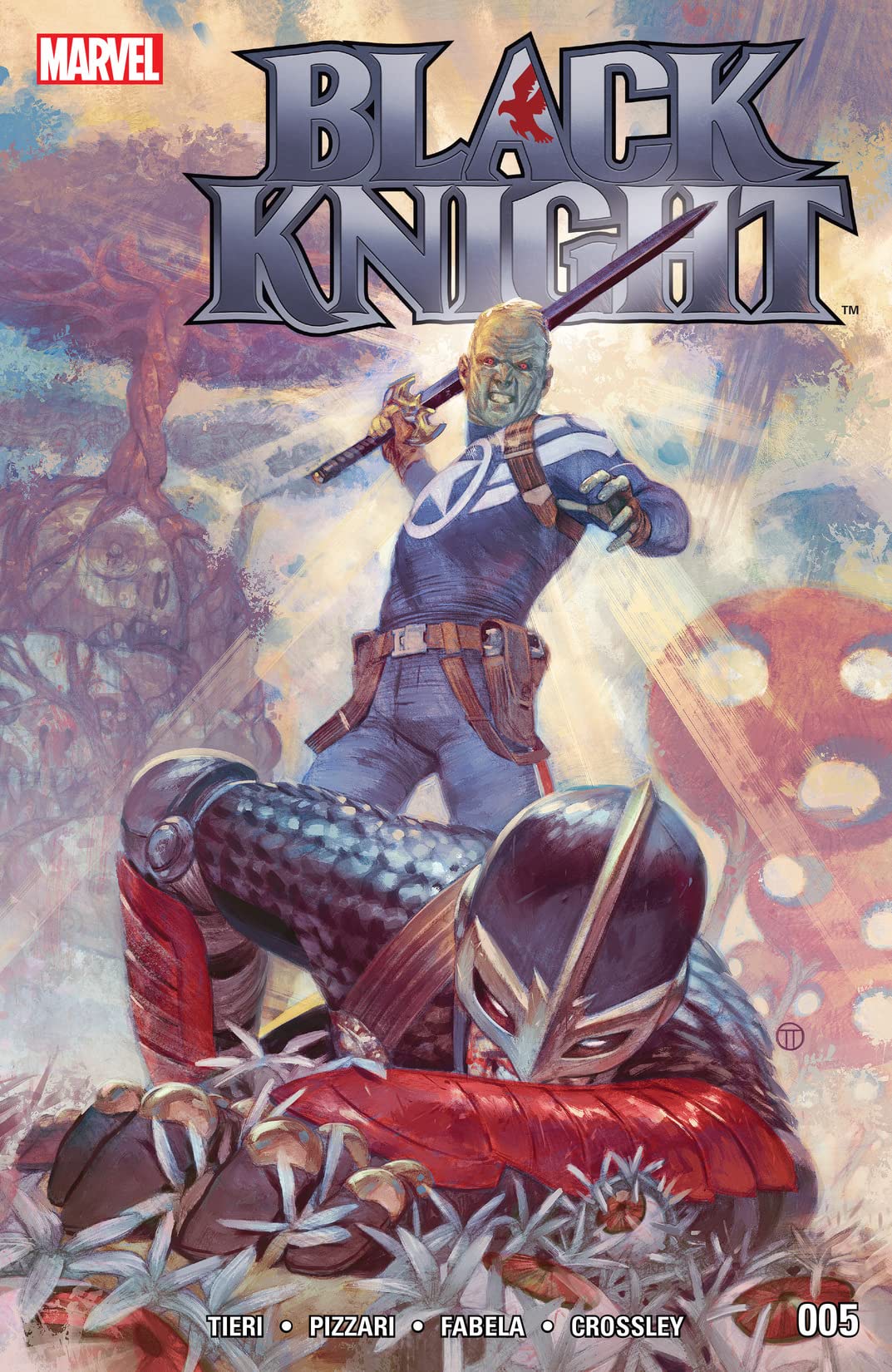 Black Knight (2016) #5