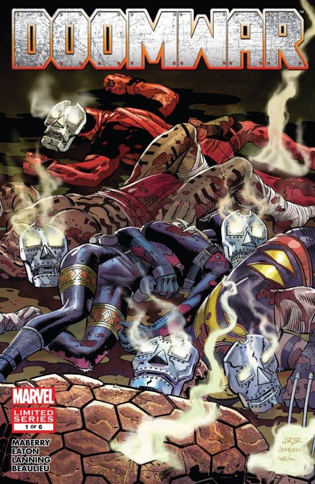 Doomwar (2010) #1