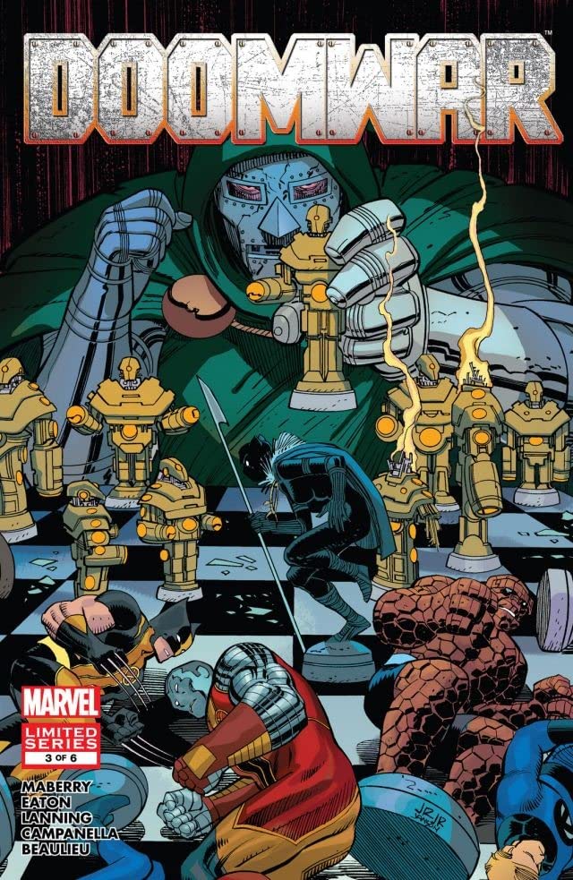 Doomwar (2010) #3