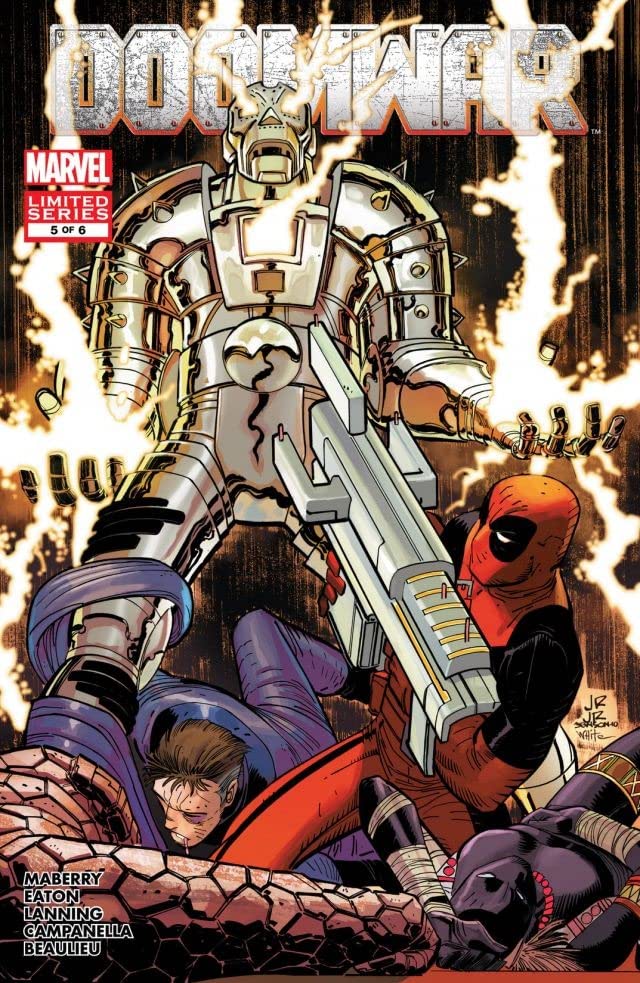Doomwar (2010) #5
