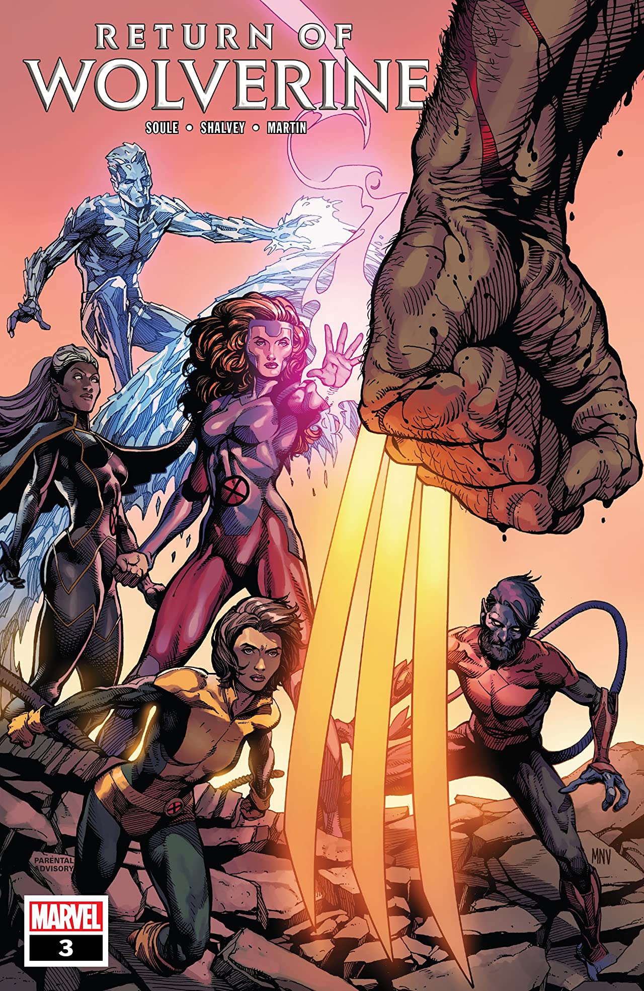 Return of Wolverine