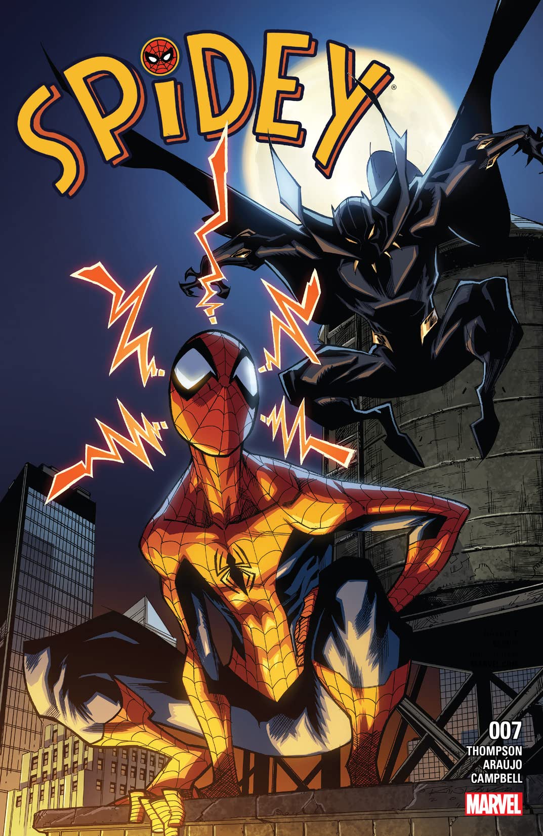Spidey (2016) #7 cover