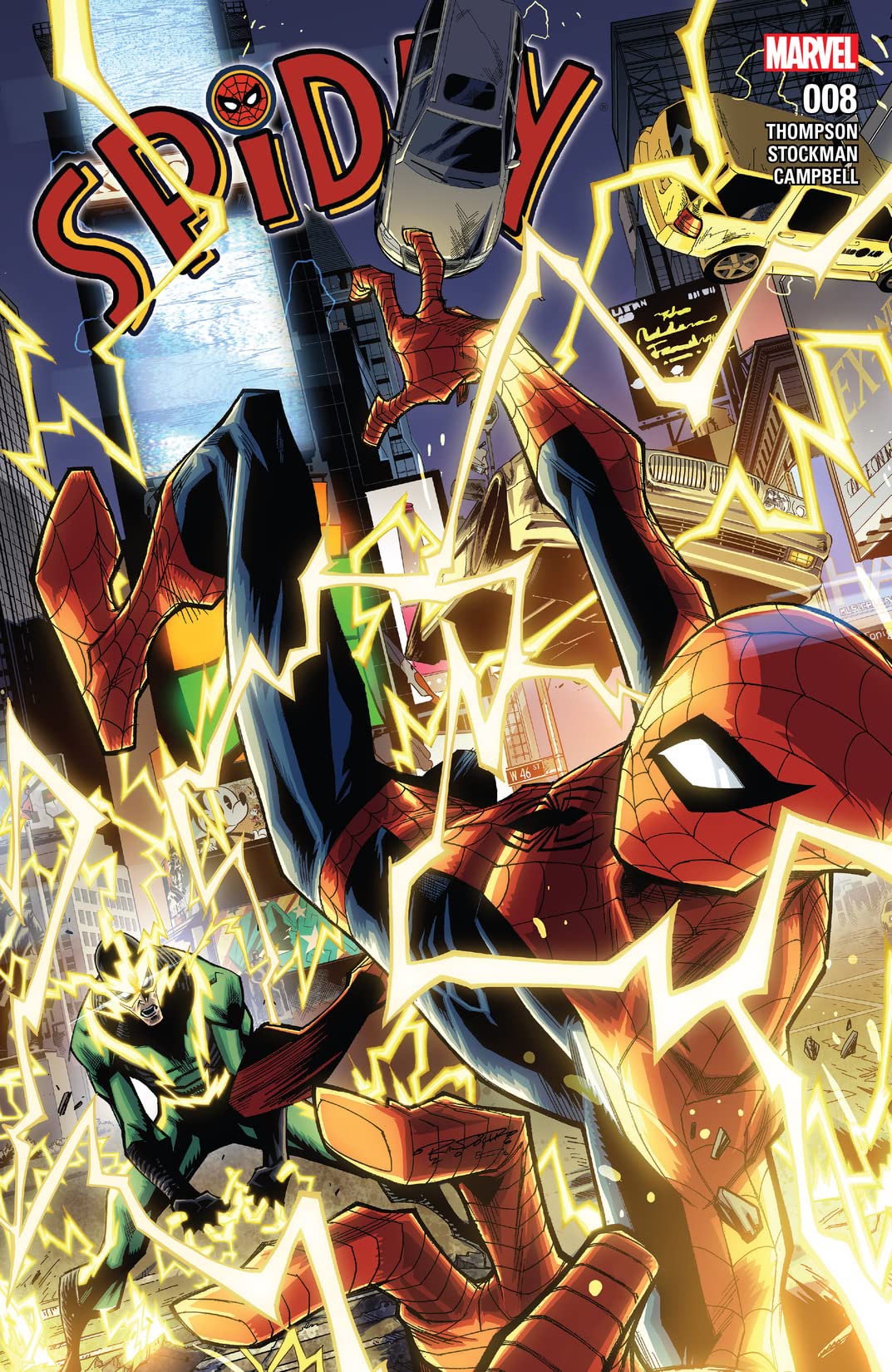 Spidey (2016) #8 cover