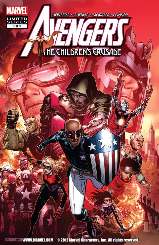 Avengers: The Children's Crusade (2010) #9 cover