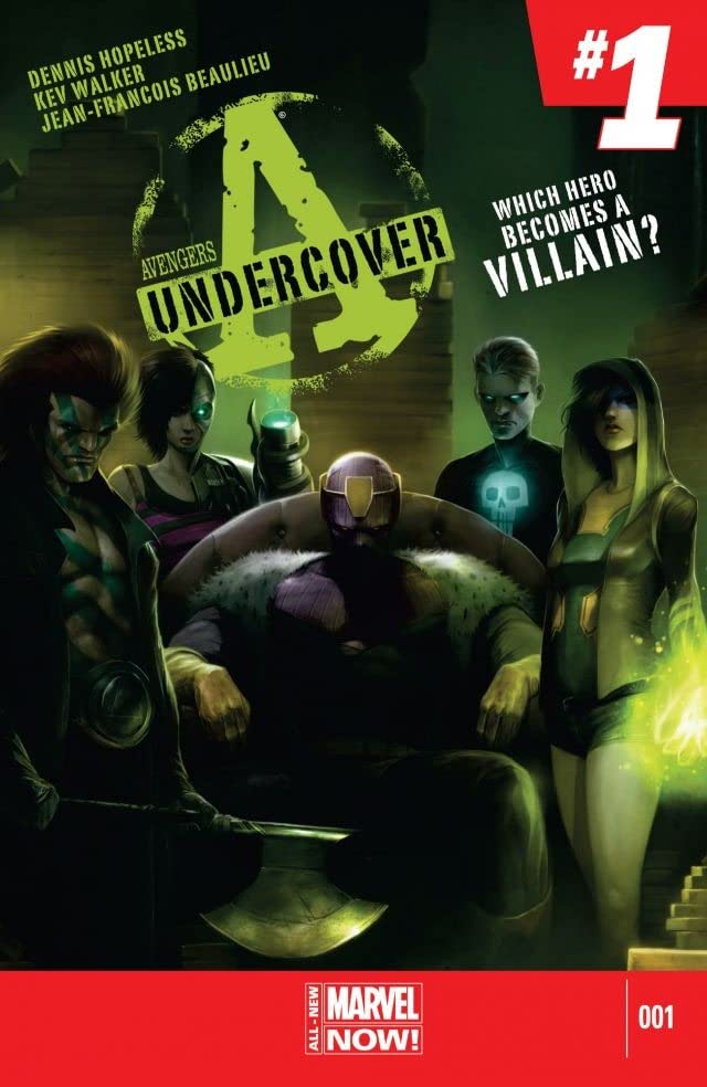 Avengers Undercover (2014) #1