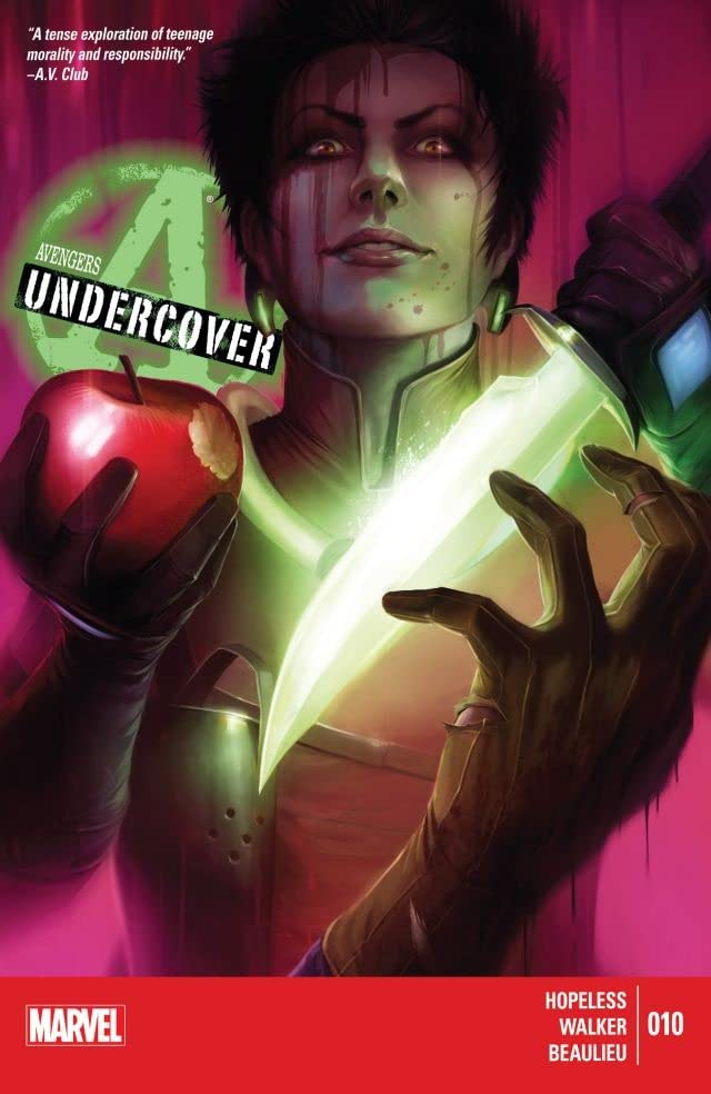 Avengers Undercover (2014) #10