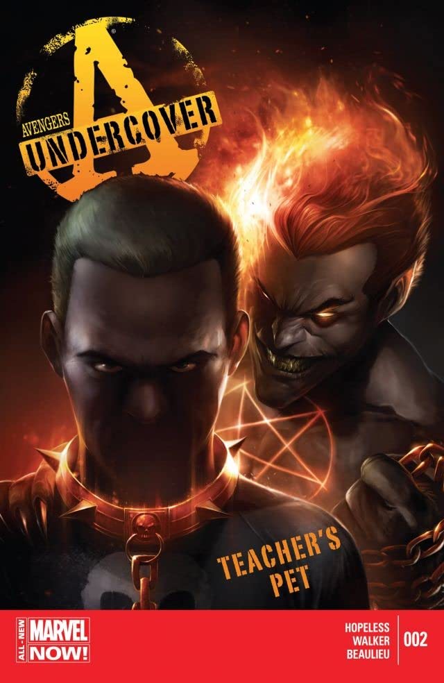 Avengers Undercover (2014) #2