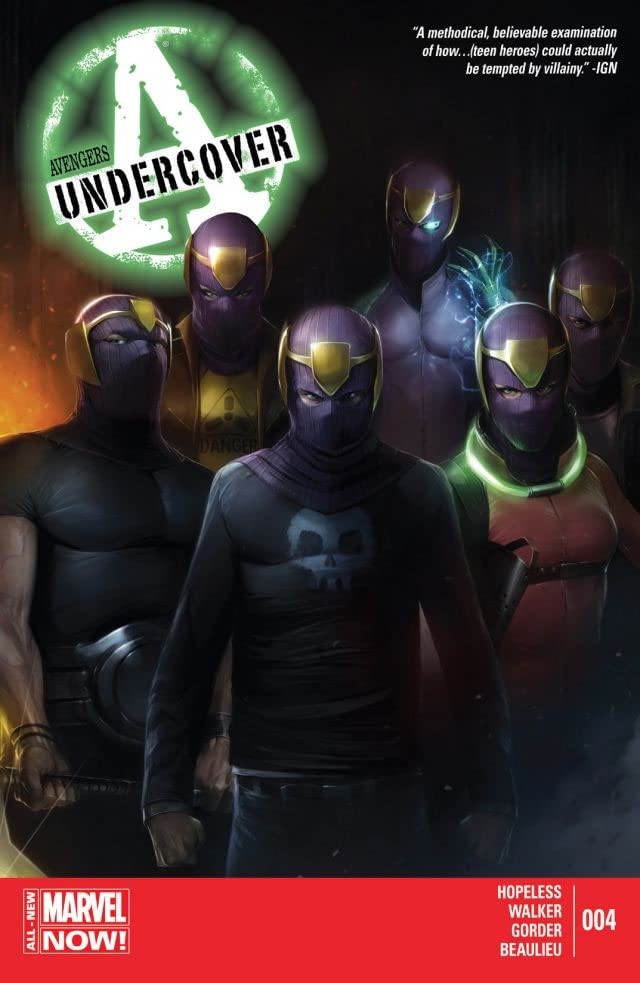 Avengers Undercover (2014) #4