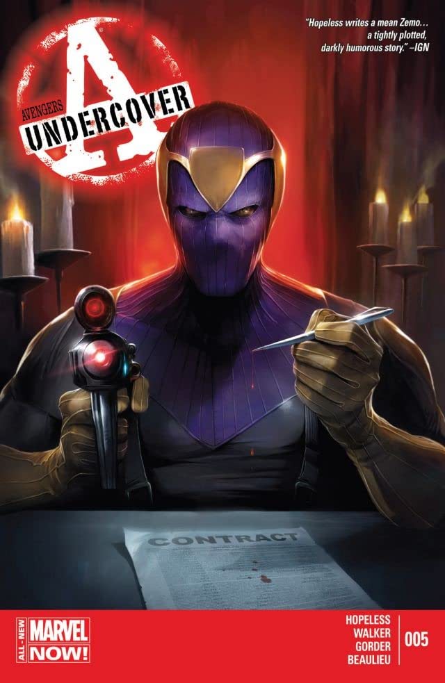 Avengers Undercover (2014) #5