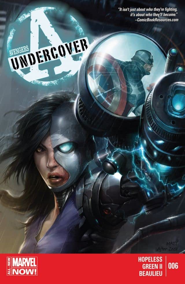 Avengers Undercover (2014) #6