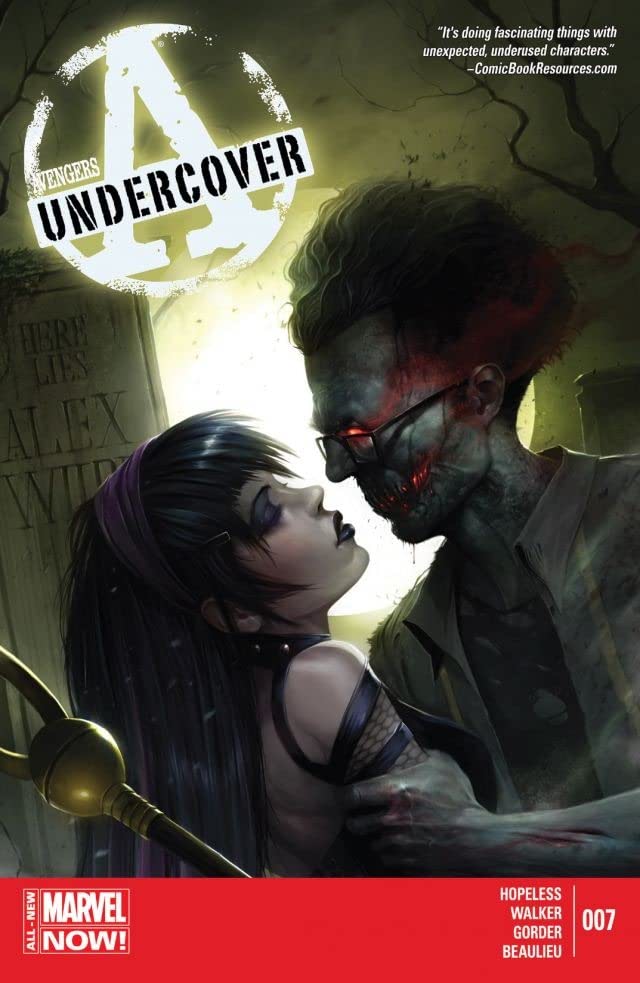 Avengers Undercover (2014) #7