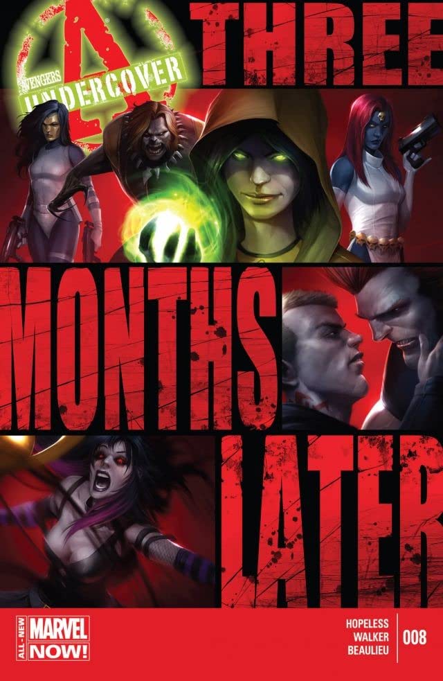 Avengers Undercover (2014) #8
