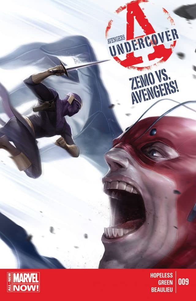 Avengers Undercover (2014) #9