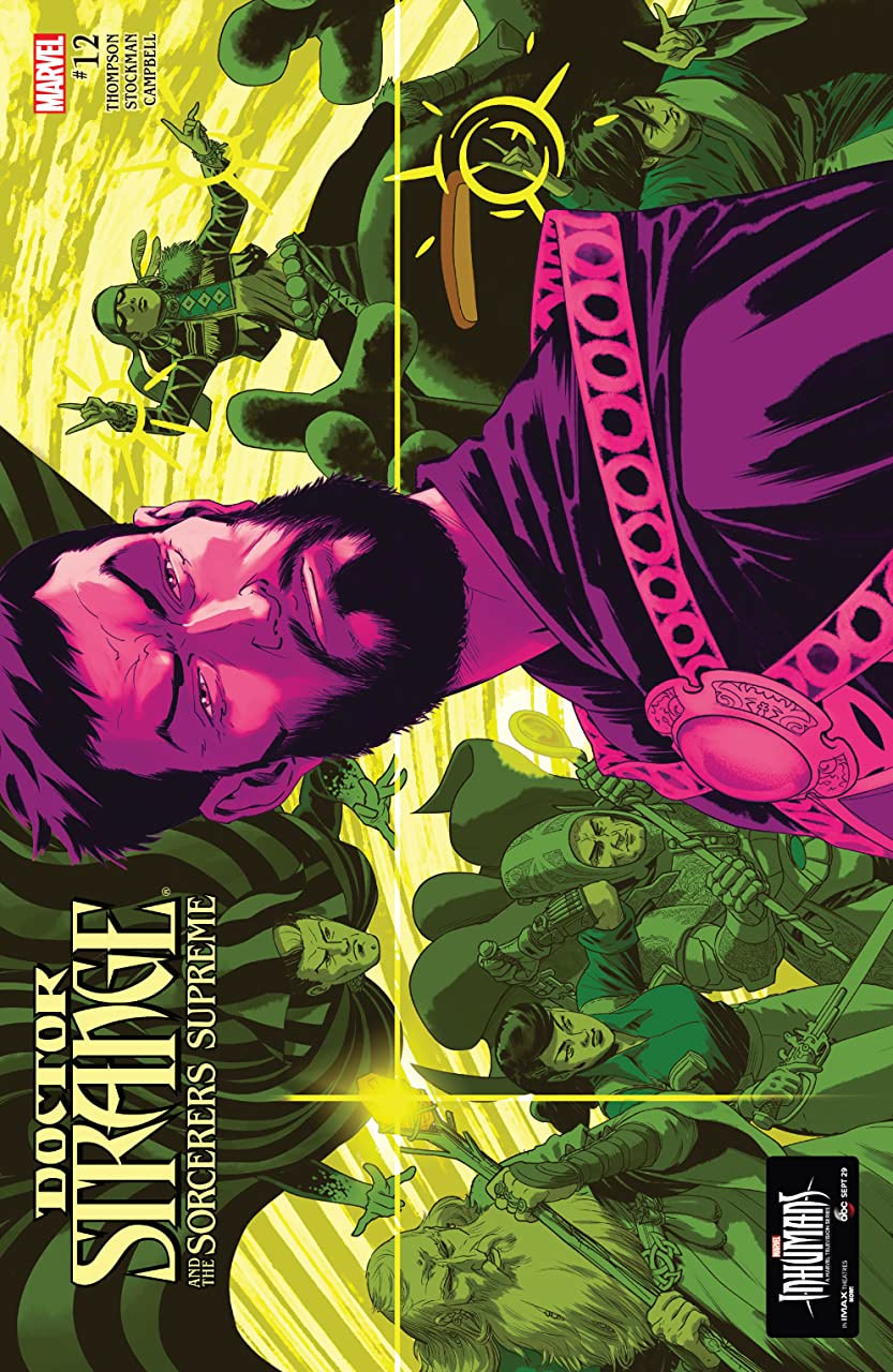 Doctor Strange and the Sorcerers Supreme