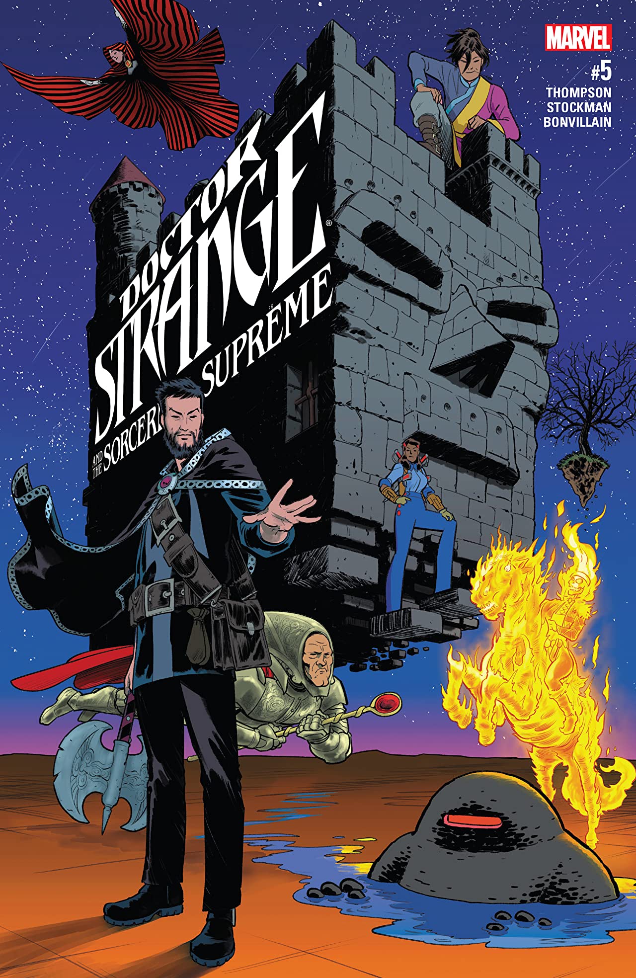 Doctor Strange and the Sorcerers Supreme