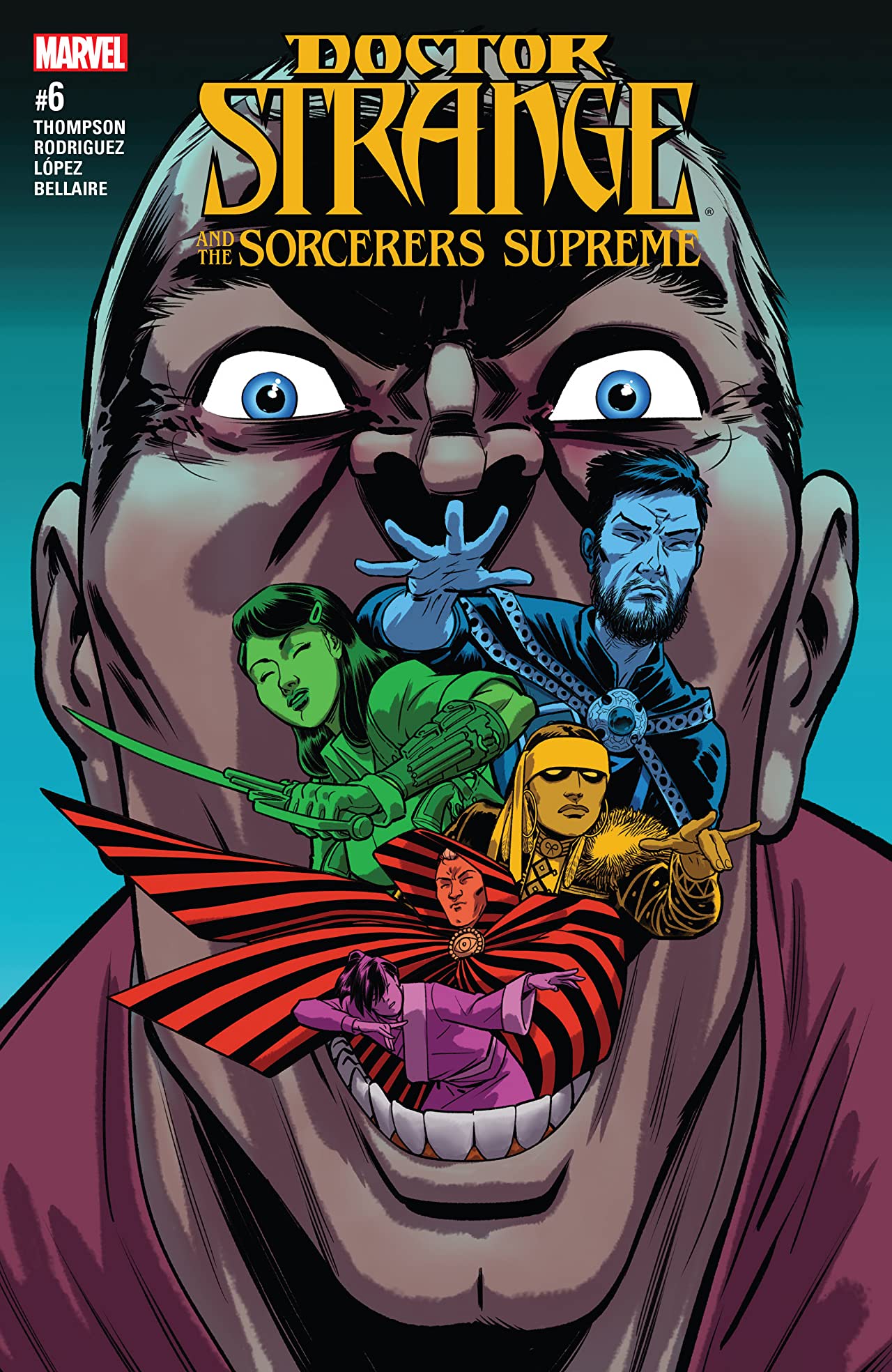 Doctor Strange and the Sorcerers Supreme