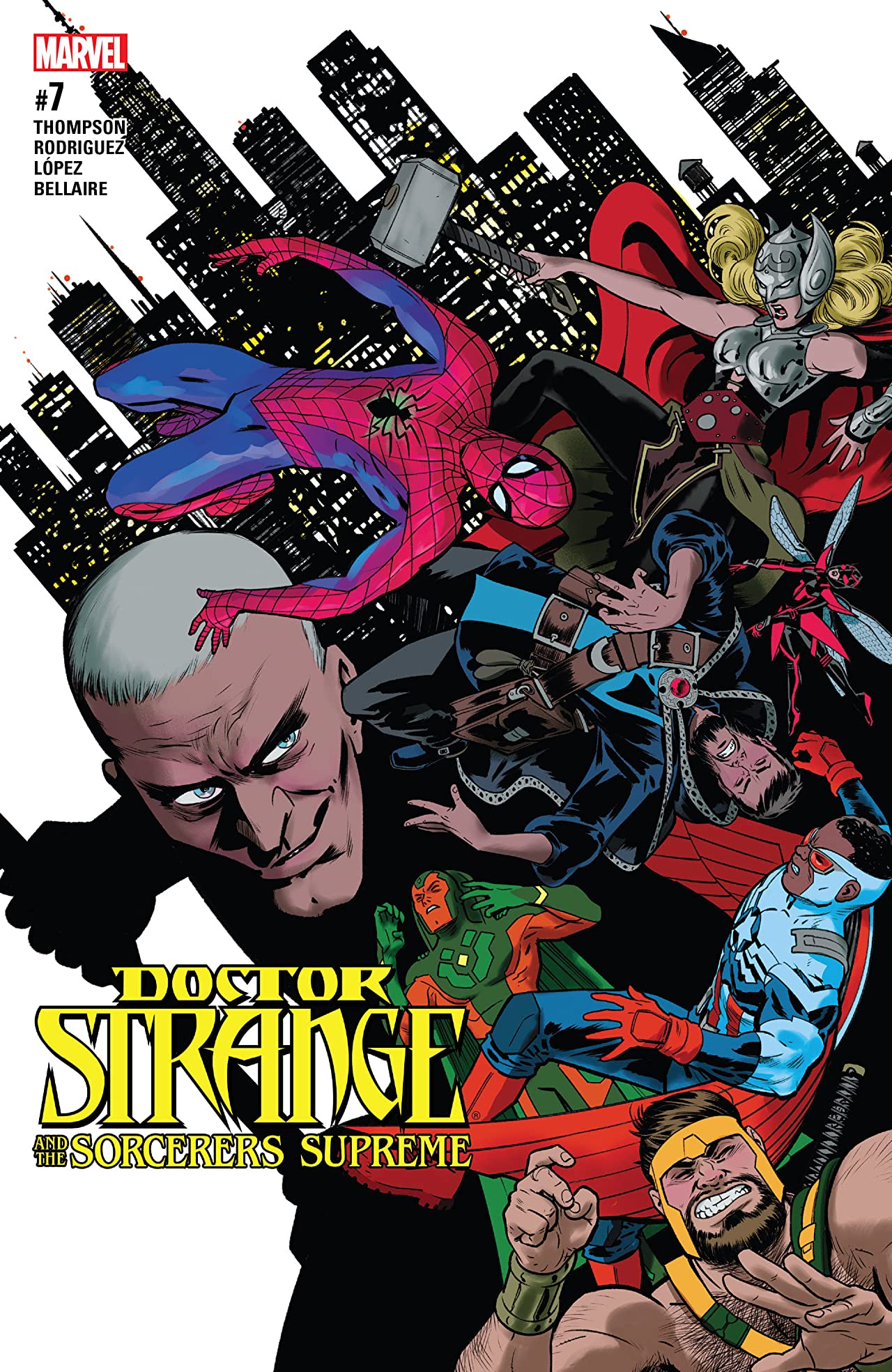 Doctor Strange and the Sorcerers Supreme (2016) #7