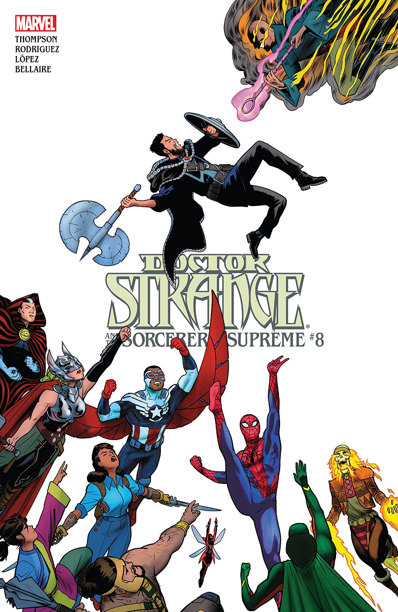 Doctor Strange and the Sorcerers Supreme
