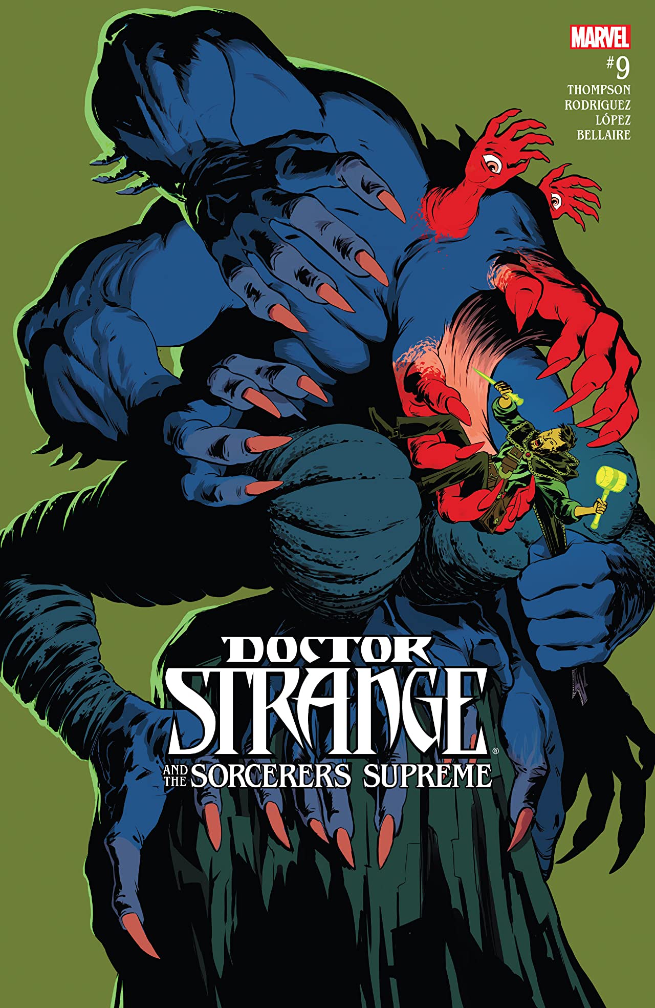 Doctor Strange and the Sorcerers Supreme