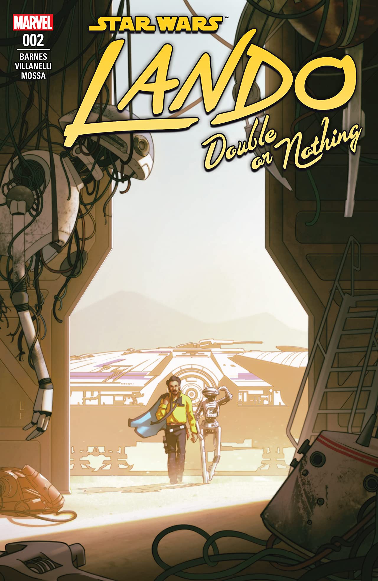 Star Wars: Lando: Double or Nothing
