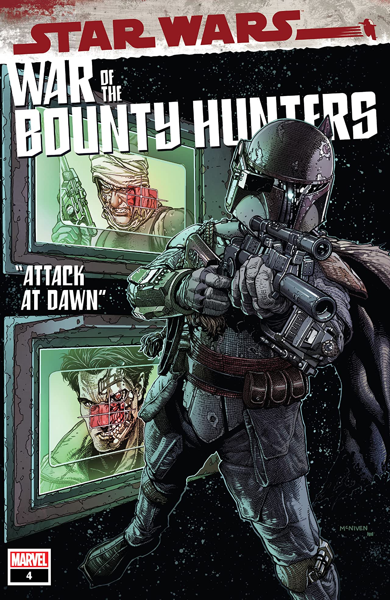 Star Wars: War of the Bounty Hunters