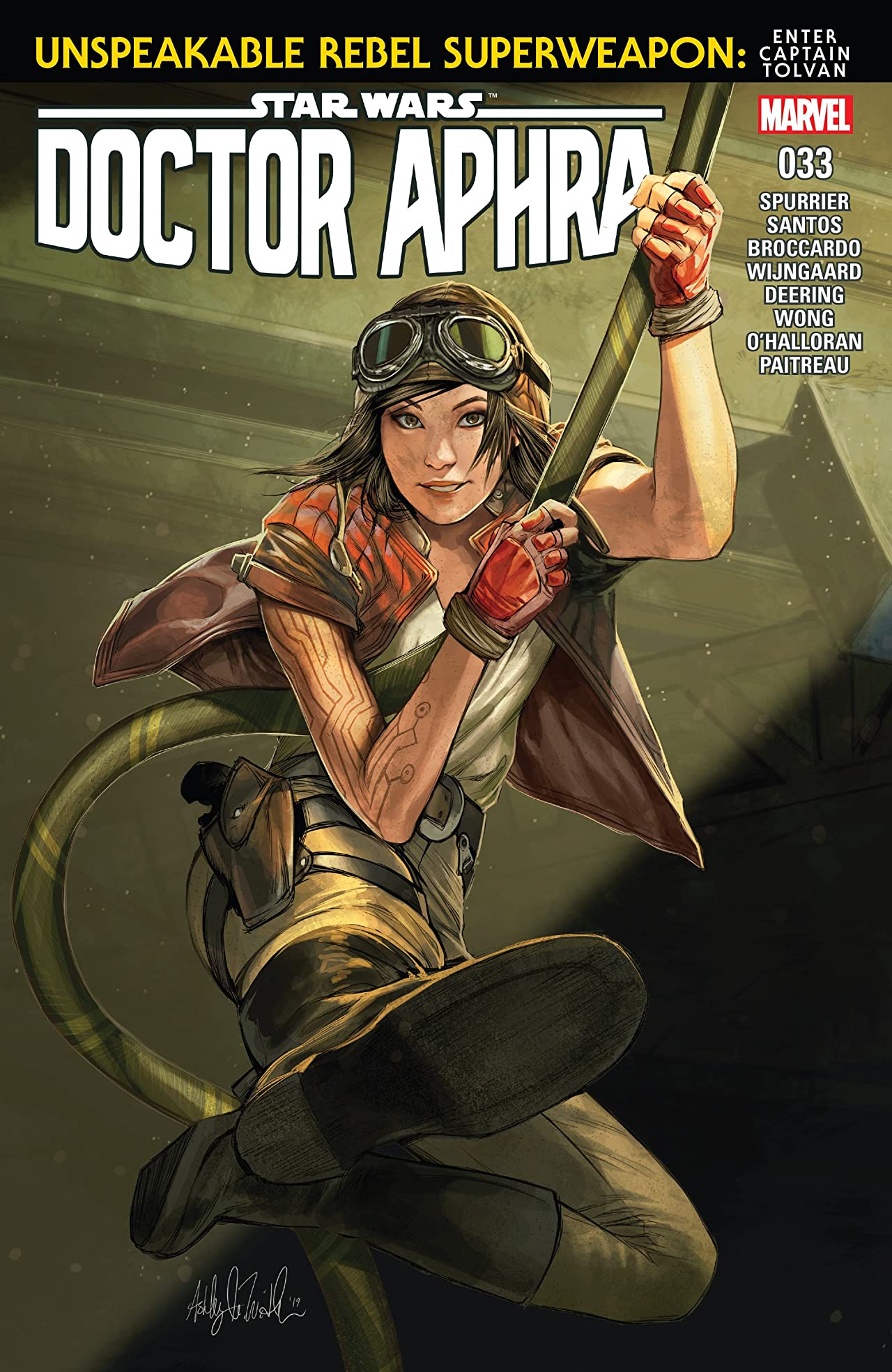Doctor Aphra (2017) #33